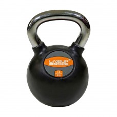 LiveUp Rubber Kettlebell 10 Kgs